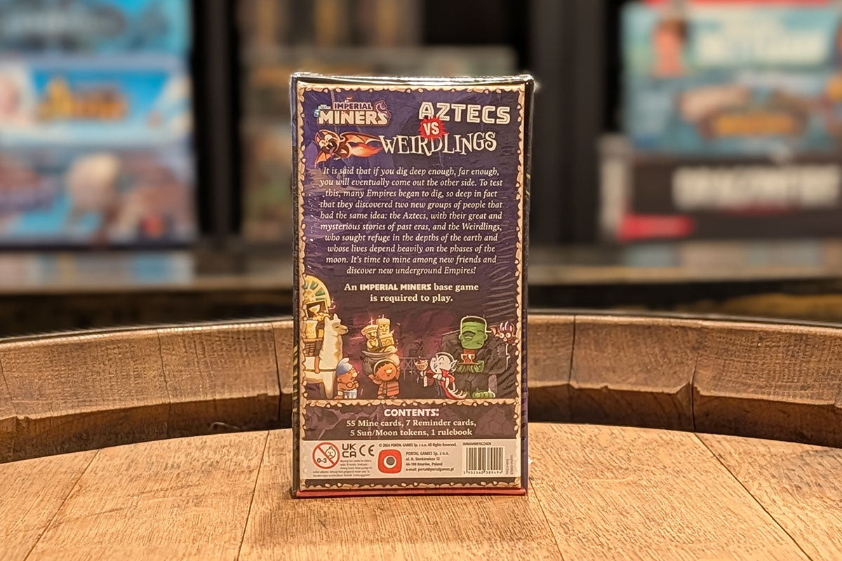 Imperial Miners: Aztecs vs Weirdlings Expansion