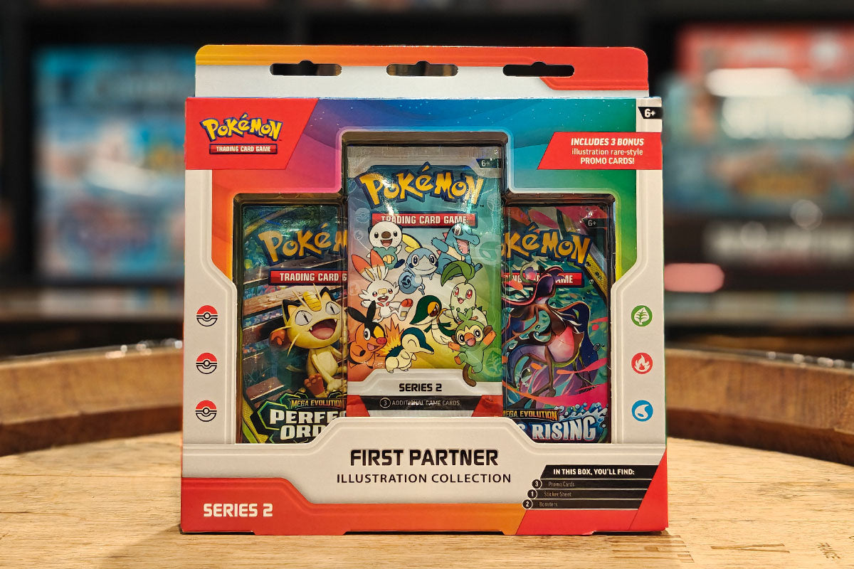 Pokémon TCG: First Partner Illustration Collection (Series 2)