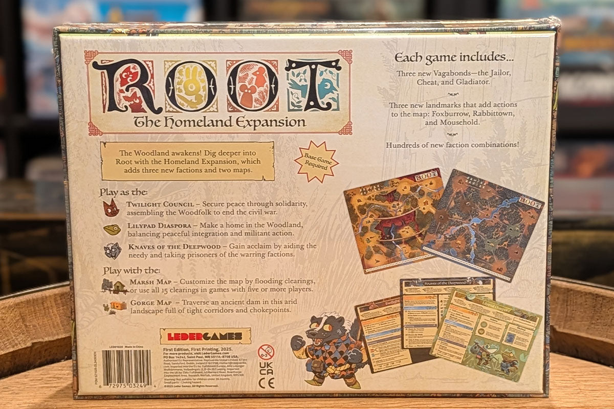 Root: The Homeland Expansion