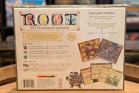 Root: The Homeland Expansion