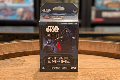 Star Wars: Unlimited - Ashes of the Empire: Spotlight Decks