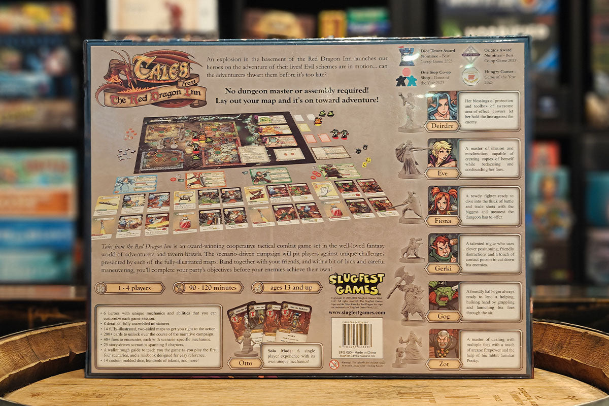 Tales from the Red Dragon Inn