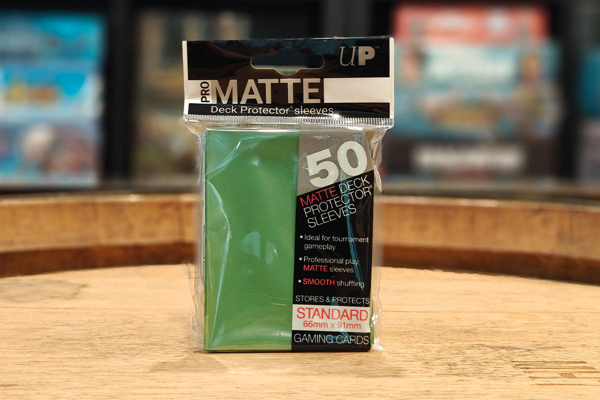 Ultra-Pro: Pro-Matte Sleeves - Standard Green 50CT
