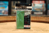 Ultra-Pro: Pro-Matte Sleeves - Standard Green 50CT