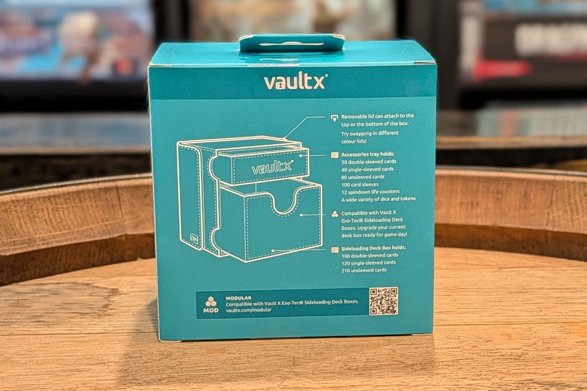 Vault X: Exo-Tec - Game Box 100+