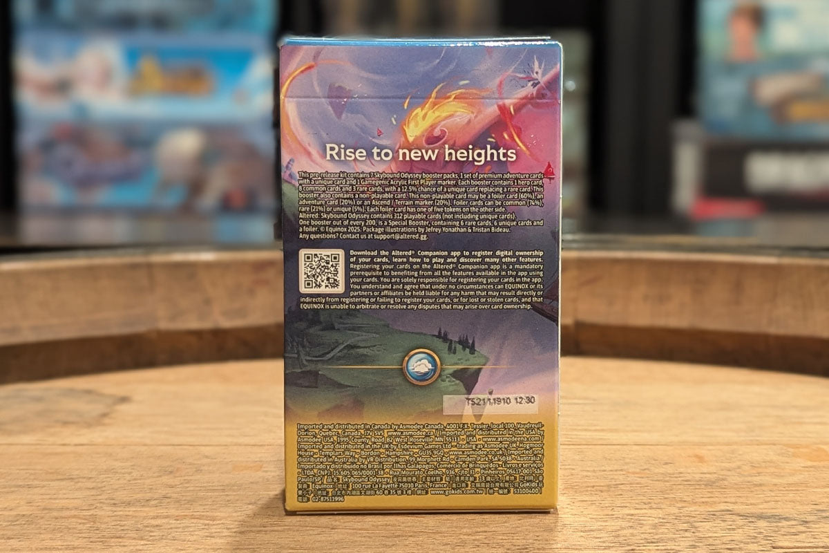 Altered: Skybound Odyssey - Pre-Release Kit