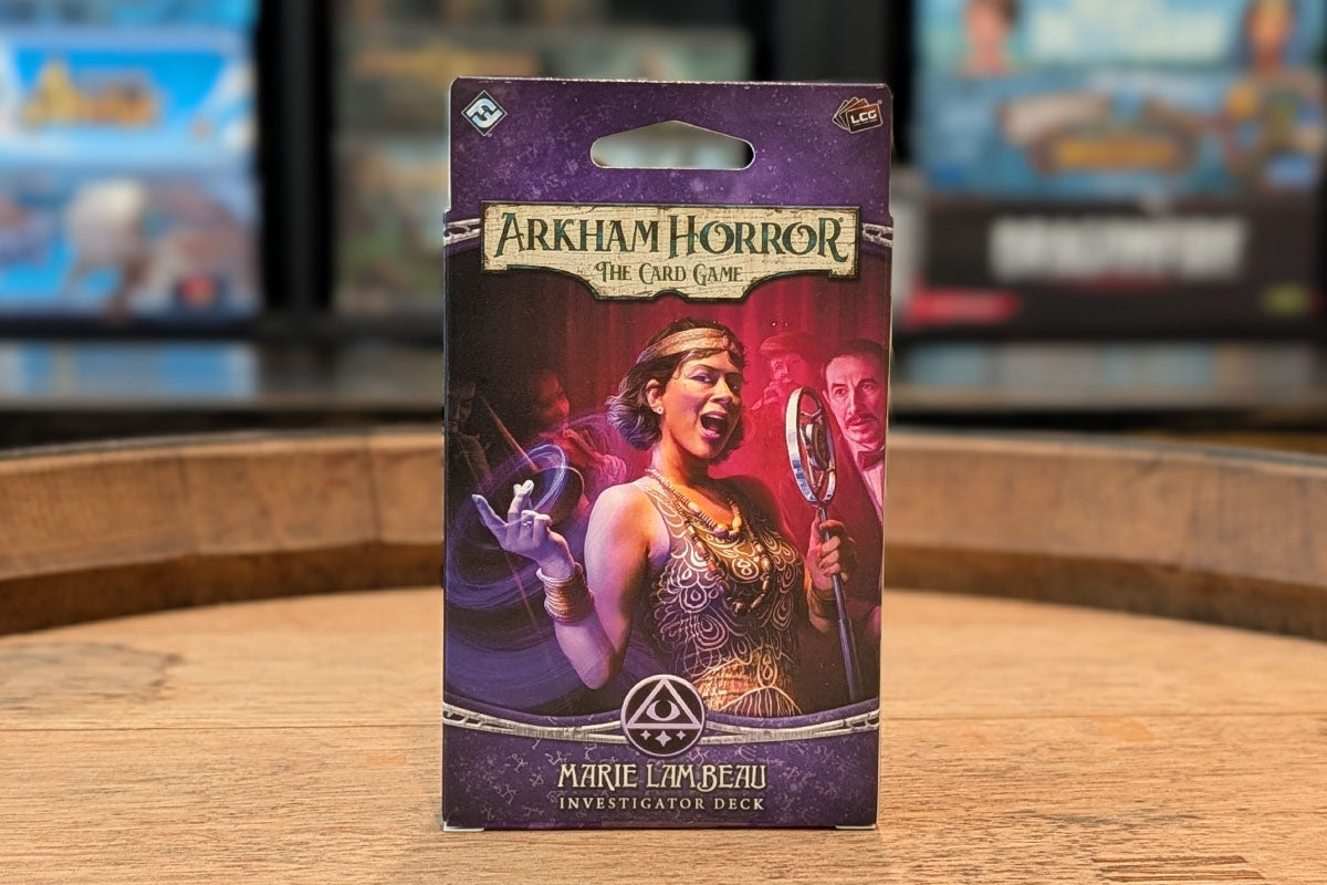 Arkham Horror: The Card Game - Marie Lambeau Investigator Deck