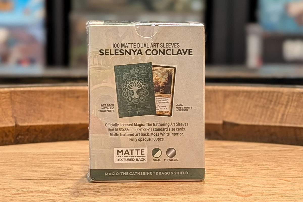 Dragon Shield: Art Dual Matte - Magic the Gathering: Selesnya Conclave  100ct
