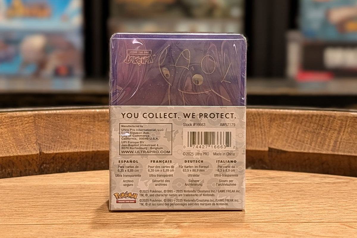 Ultra Pro: Pikachu Toploader and Penny Sleeves Combo Pack (25 Pack)