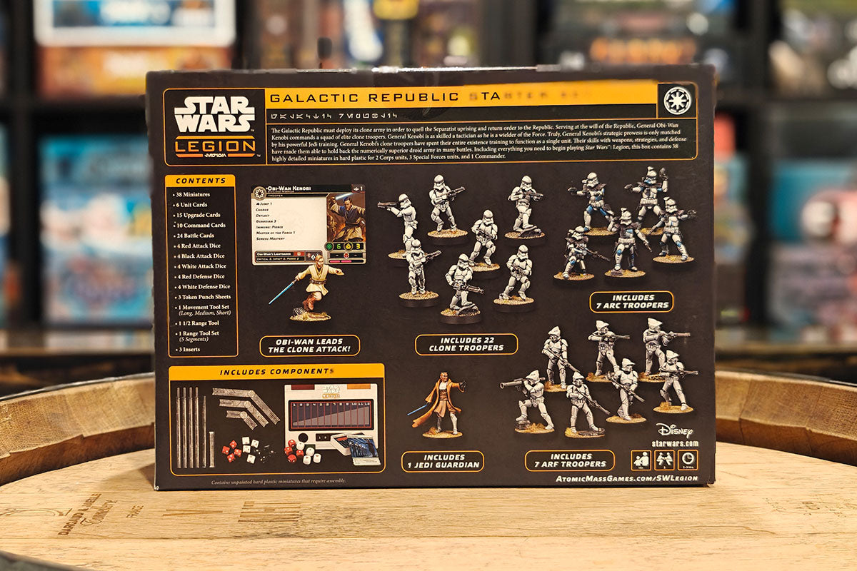 Star Wars: Legion - Galactic Republic Starter Set
