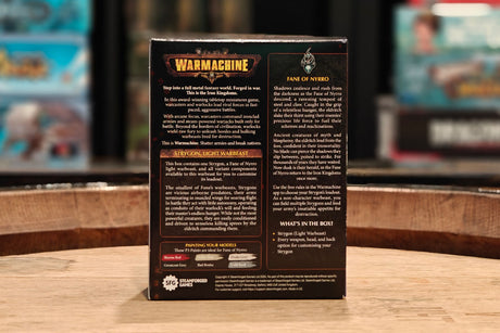 Warmachine: Dusk Fane of Nyrro - Light Warbeast, Strygon