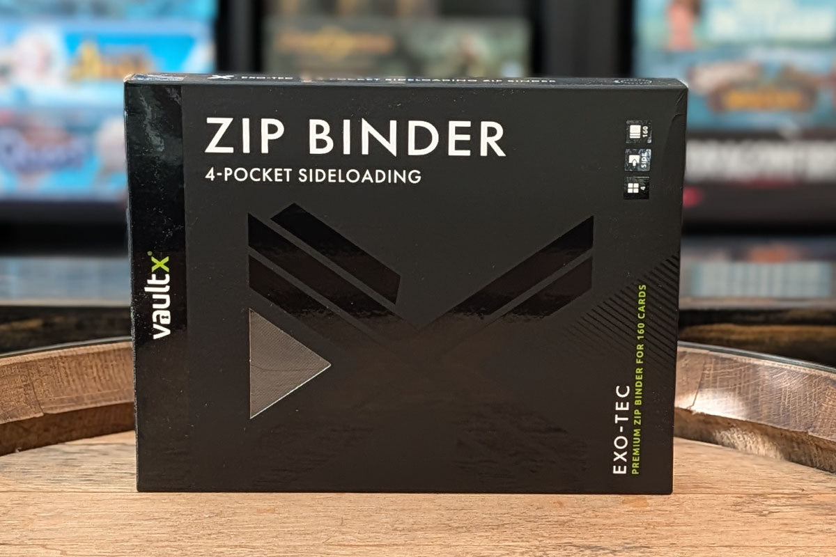 Vault X: 4-Pocket Exo-Tec Zip Binder