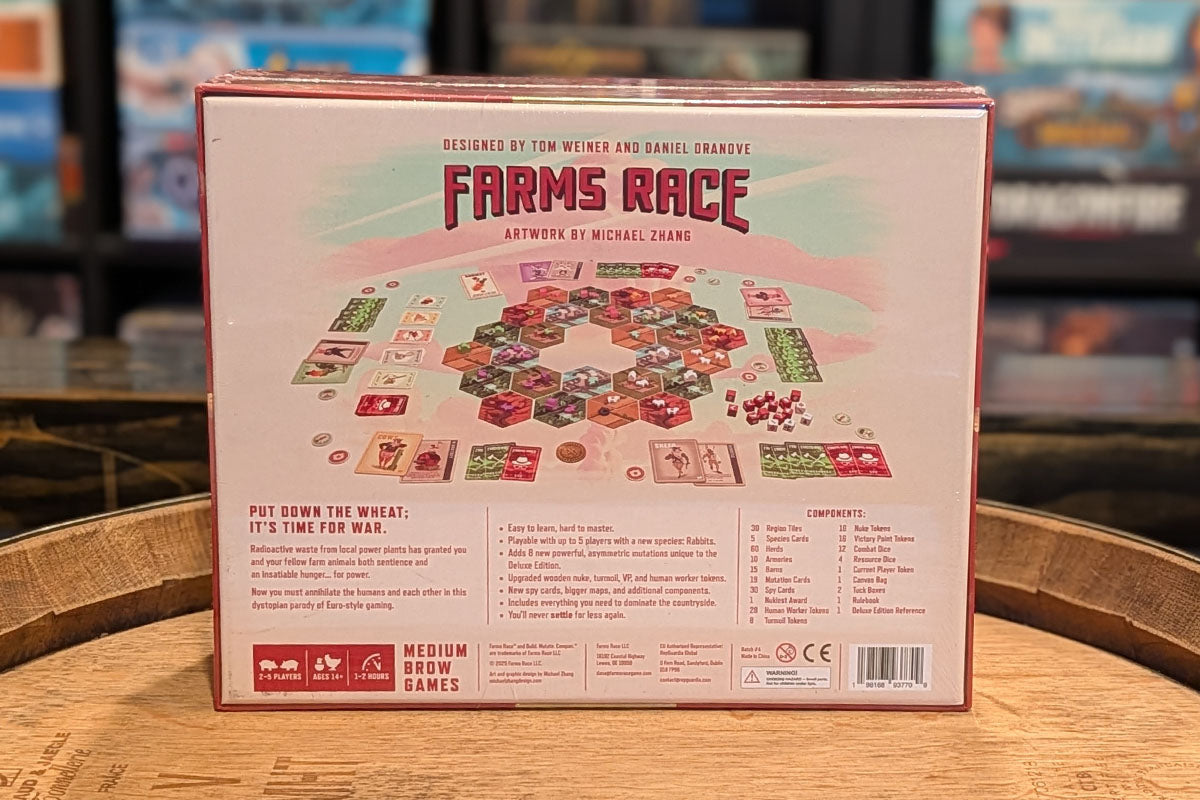 Farms Race: Deluxe Edition