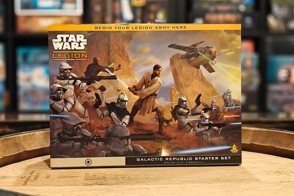 Star Wars: Legion - Galactic Republic Starter Set