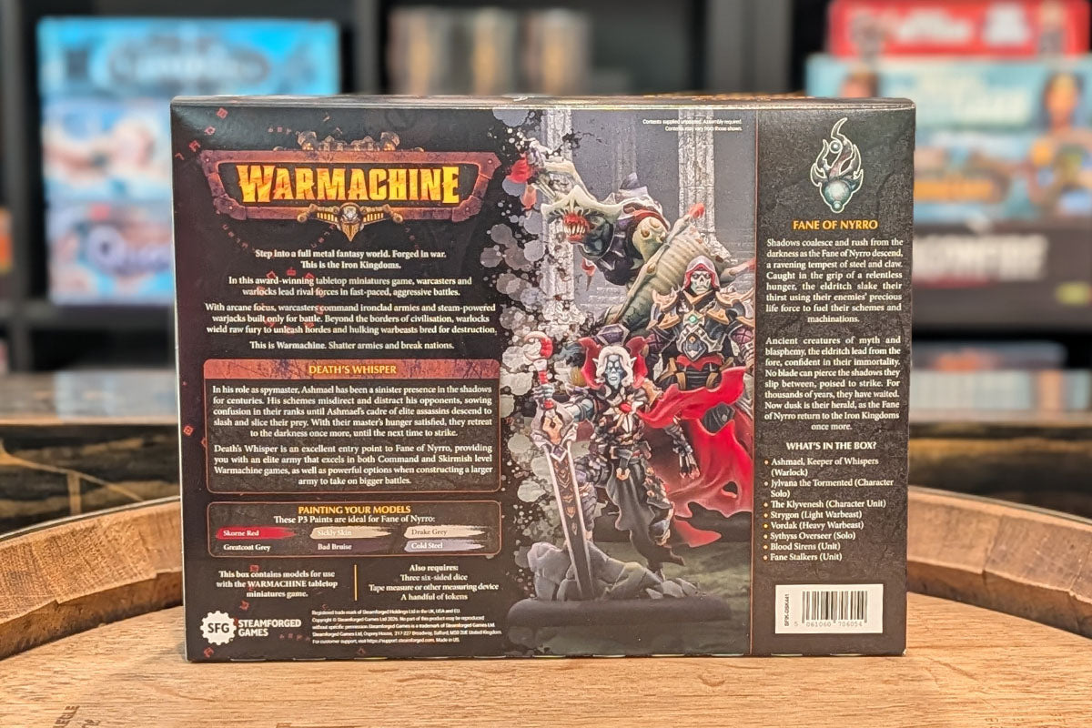 Warmachine: Dusk Fane of Nyrro - Death's Whisper