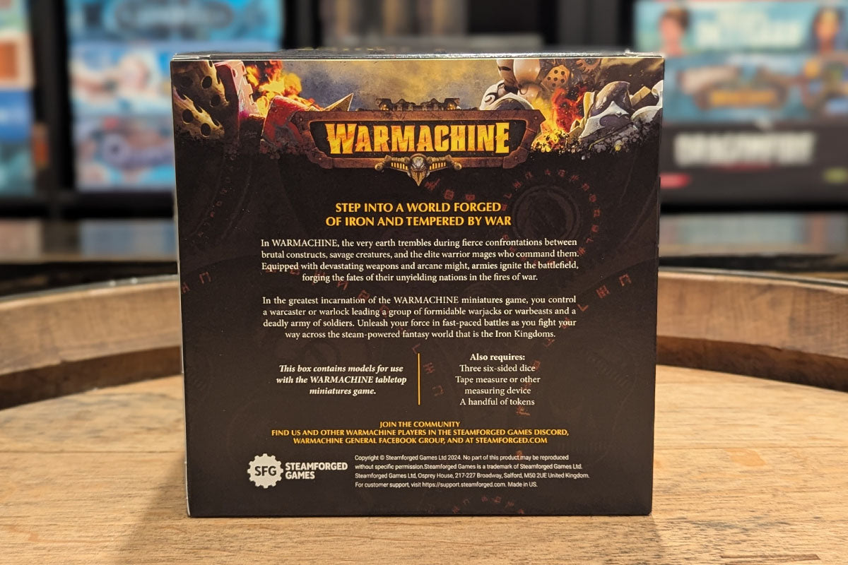 Warmachine: Khador - Annihilators Command Cadre