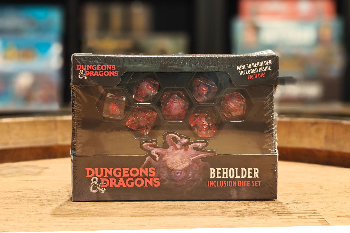 Dungeons & Dragons: Beholder Inclusion Dice Set 7pc