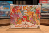 Flamecraft: Dragons & Dragons Expansion + Dragons of the Past Promo Pack