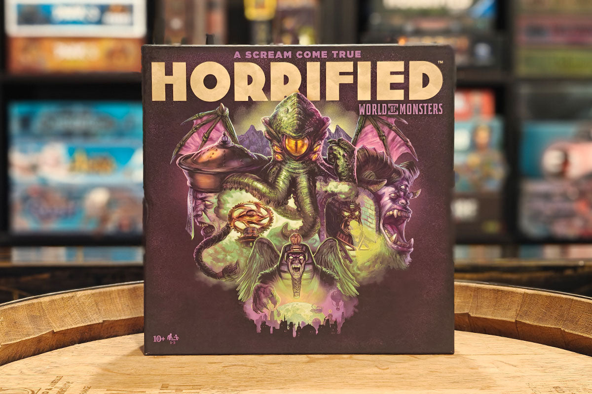 horrified: world of monsters Horrified