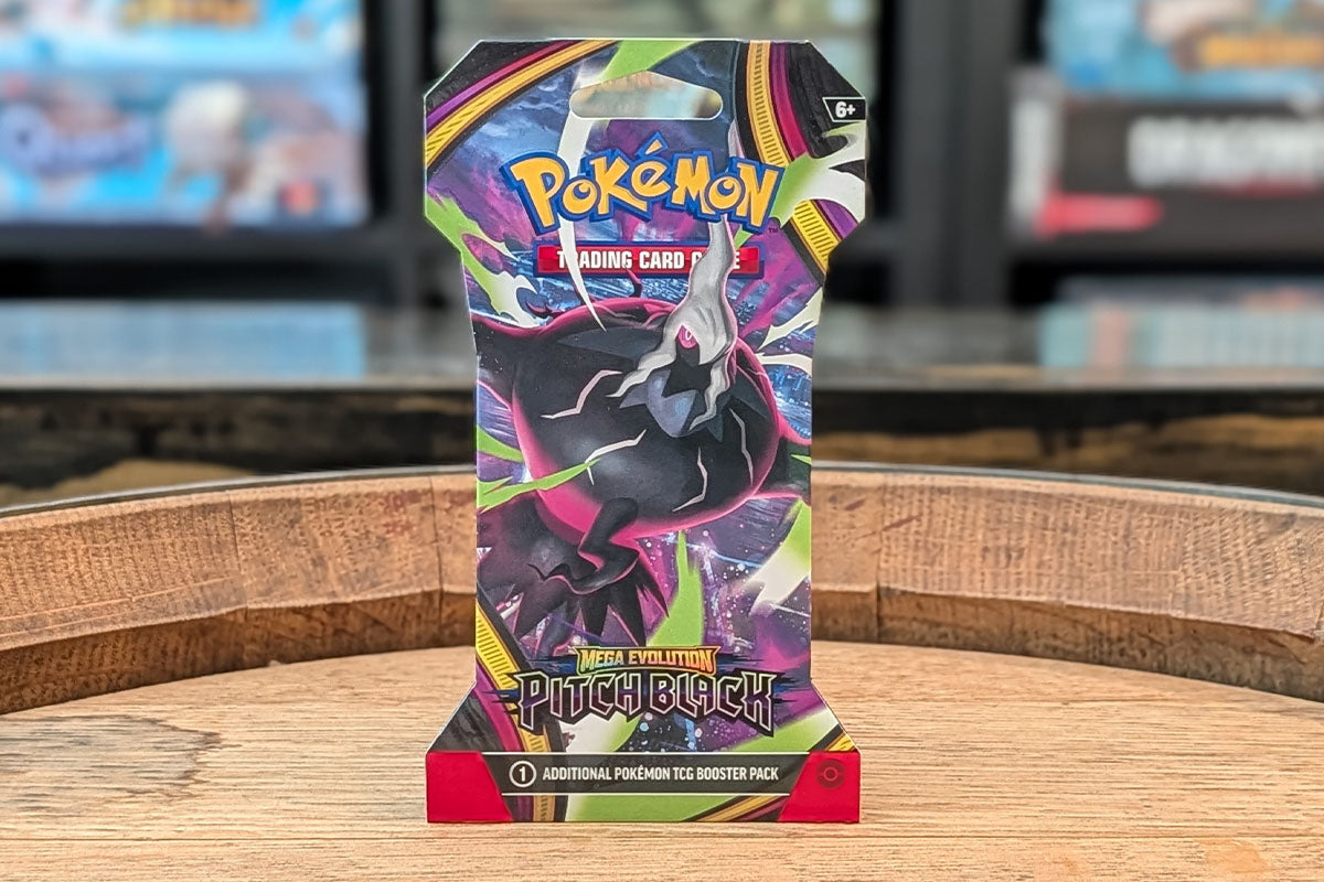 Pokémon TCG: Pitch Black Sleeved Booster Pack