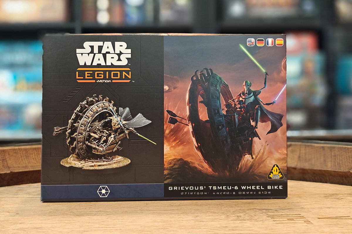 Star Wars: Legion - General Grievous' TSMEU-6 Wheel Bike