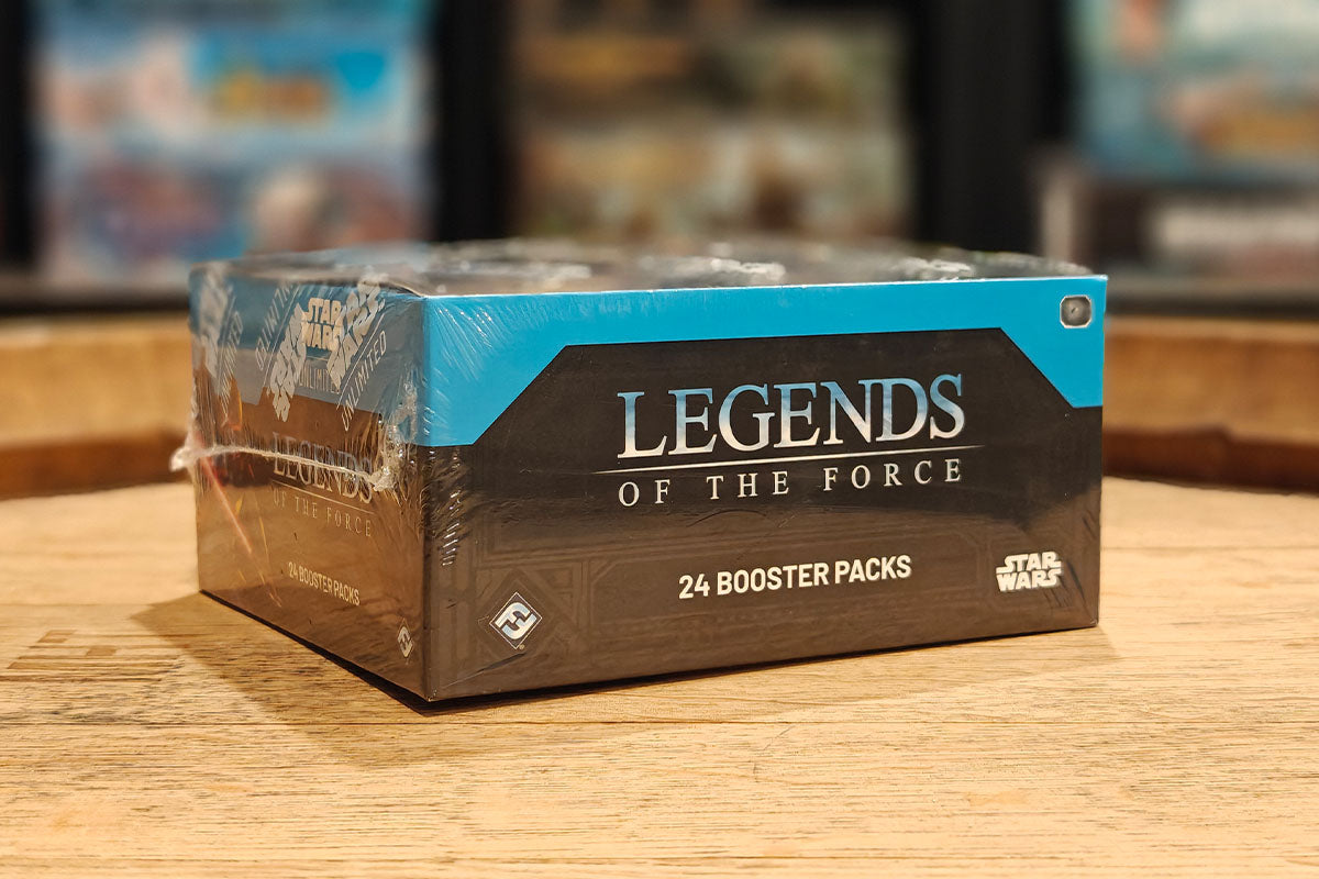 Star Wars: Unlimited -  Legends of the Force: Booster Display