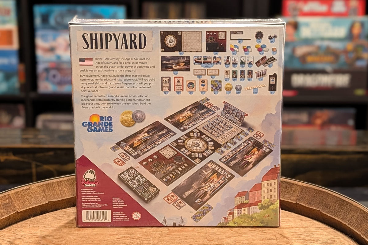 Shipyard, 2nd Edition