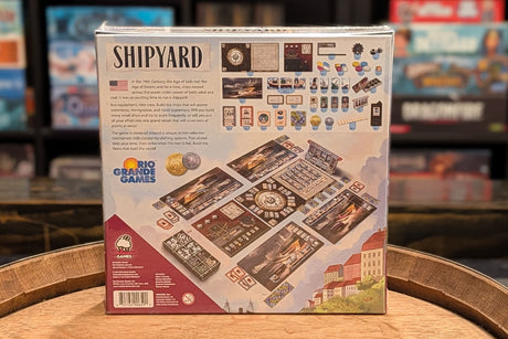 Shipyard, 2nd Edition