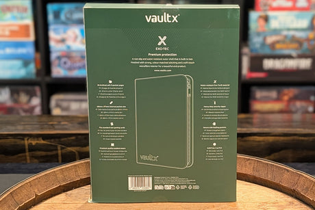 Vault X: 9-Pocket Exo-Tec Zip Binder