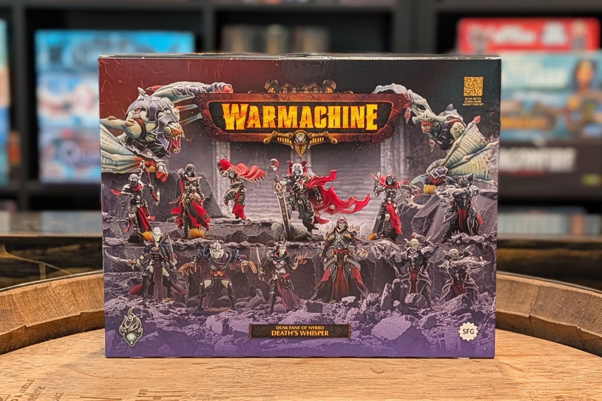 Warmachine: Dusk Fane of Nyrro - Death's Whisper