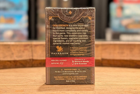 Distilled: Cask Strength Mini Expansion