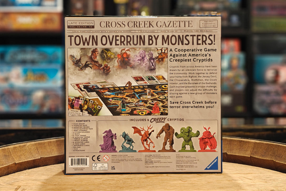 american monsters game Horrified: American Monsters