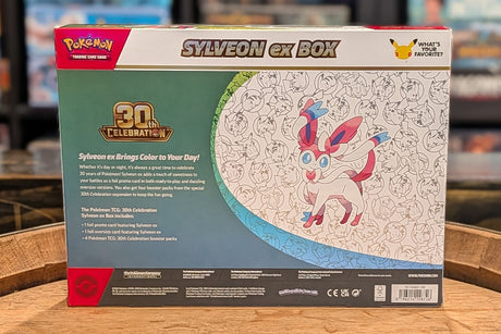 Pokémon TCG: 30th Celebration Sylveon ex Box