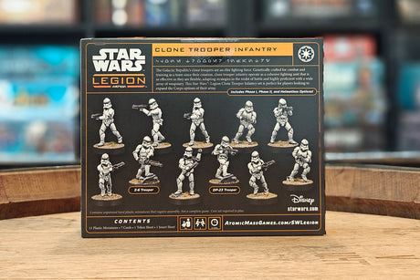 Star Wars: Legion - Clone Troopers Infantry