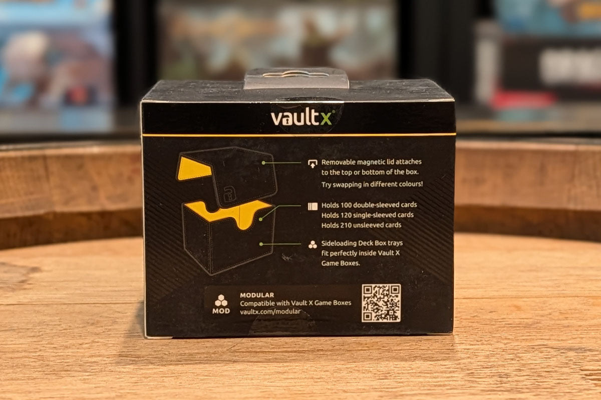 Vault X: Exo-Tec - Sideloading Deck Box 100+