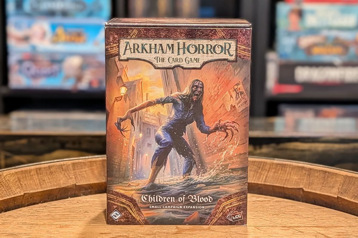 Arkham Horror: The Card Game - Children of Blood Campaign Expansion
