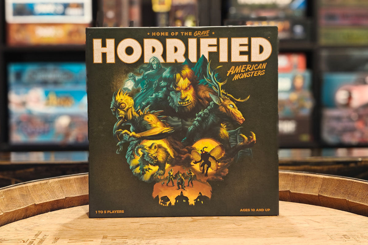 horrified american monsters Horrified: American Monsters