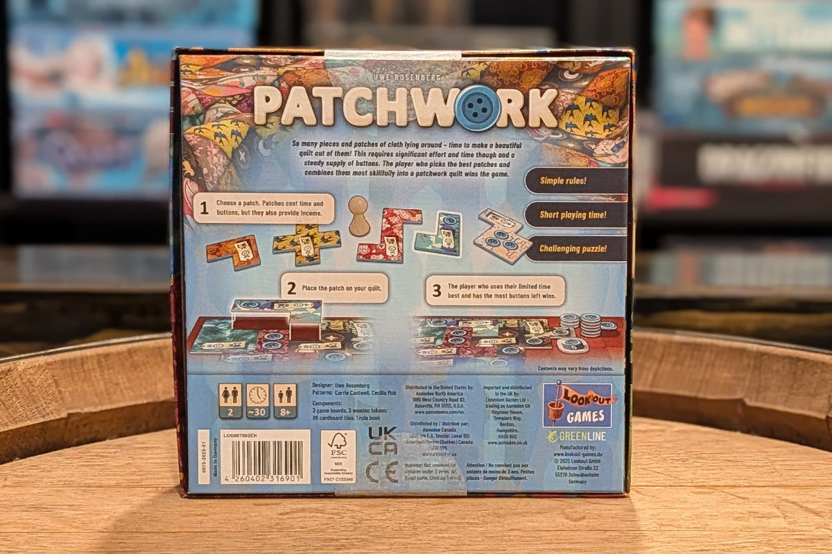 Patchwork Revised Edition