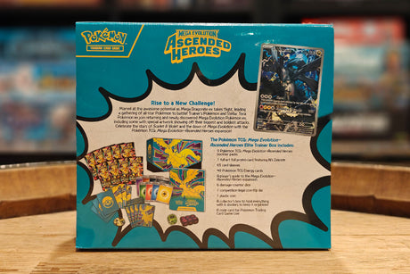 Pokémon TCG: Mega Evolution Ascended Heroes - Elite Trainer Box