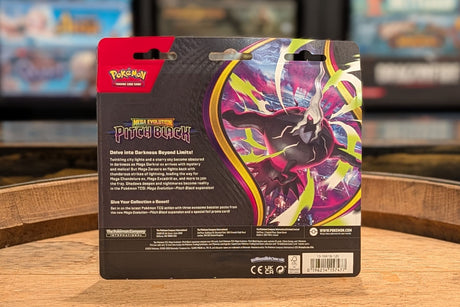 Pokémon TCG: Pitch Black 3-Pack Blister [Binacle]