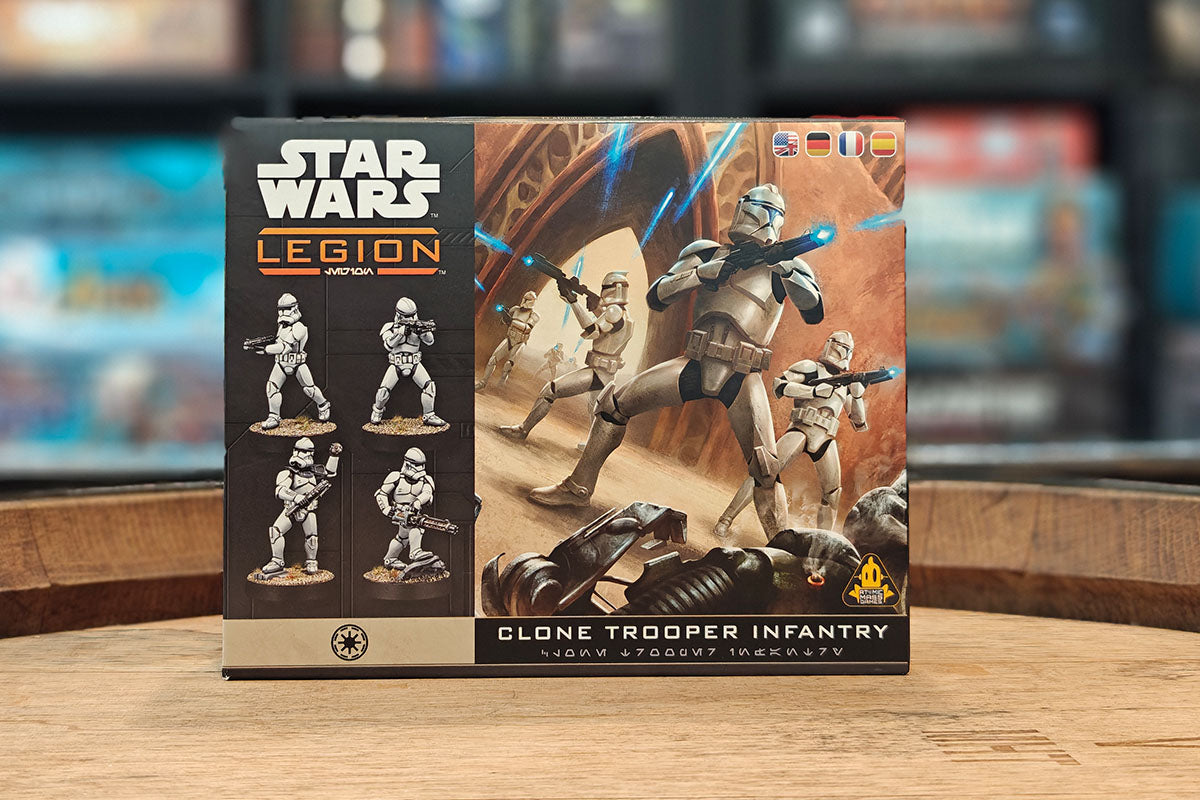 Star Wars: Legion - Clone Troopers Infantry