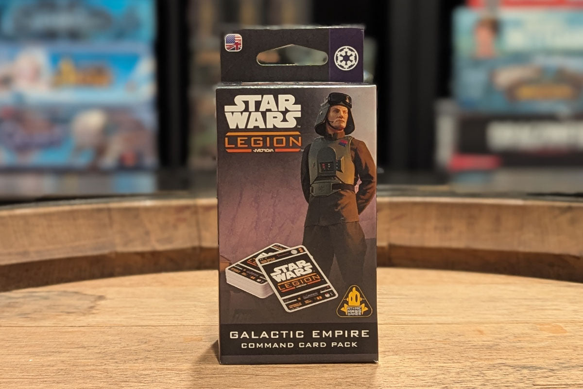Star Wars: Legion - Galactic Empire Command Card Pack