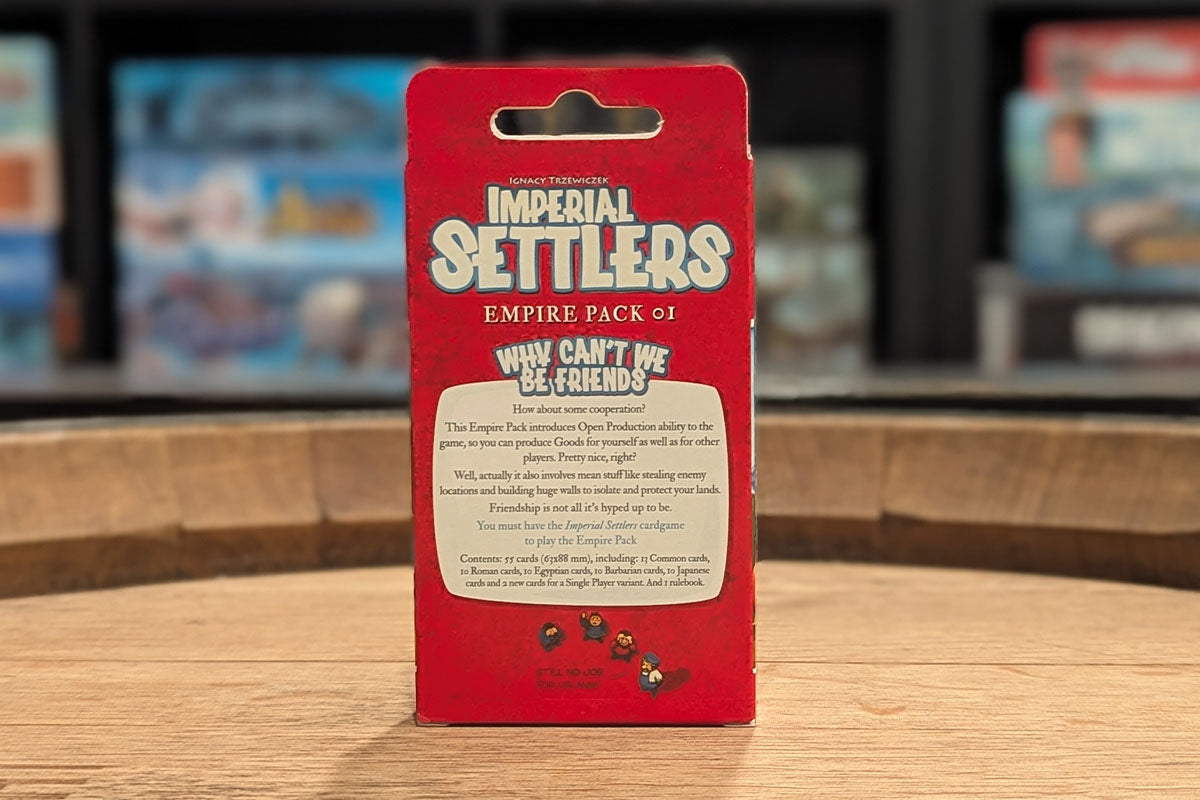 Imperial Settlers: Why Can't We be Friends Empire Pack