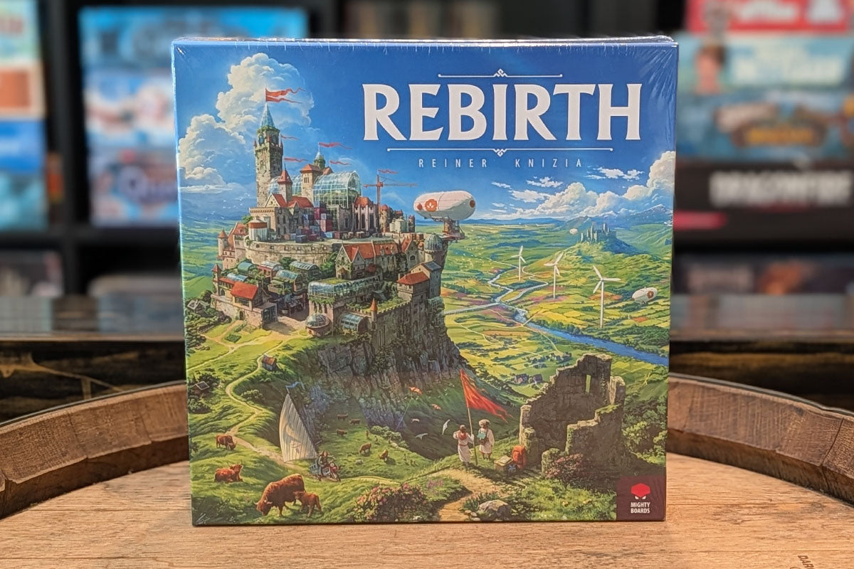 Rebirth: International Edition