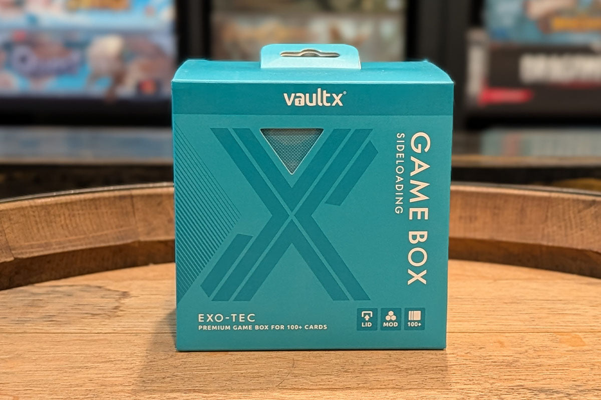 Vault X: Exo-Tec - Game Box 100+
