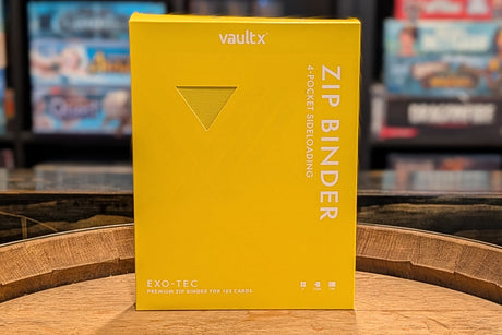 Vault X: 4-Pocket Exo-Tec Zip Binder