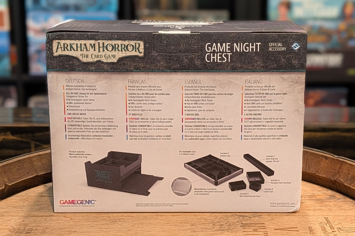 Arkham Horror: The Card Game - Game Night Chest