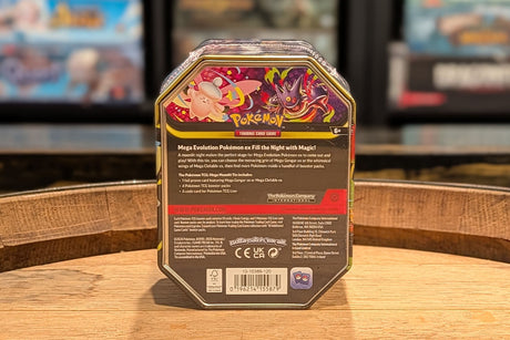 Pokémon TCG: Mega Moonlit Tin [Mega Gengar ex] (Restock)