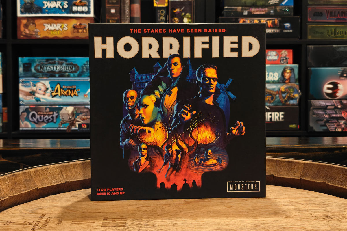 Horrified: Universal Monsters