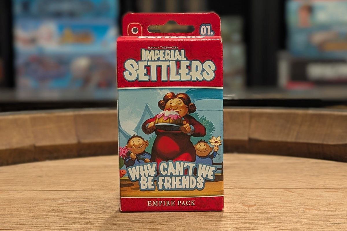 Imperial Settlers: Why Can't We be Friends Empire Pack